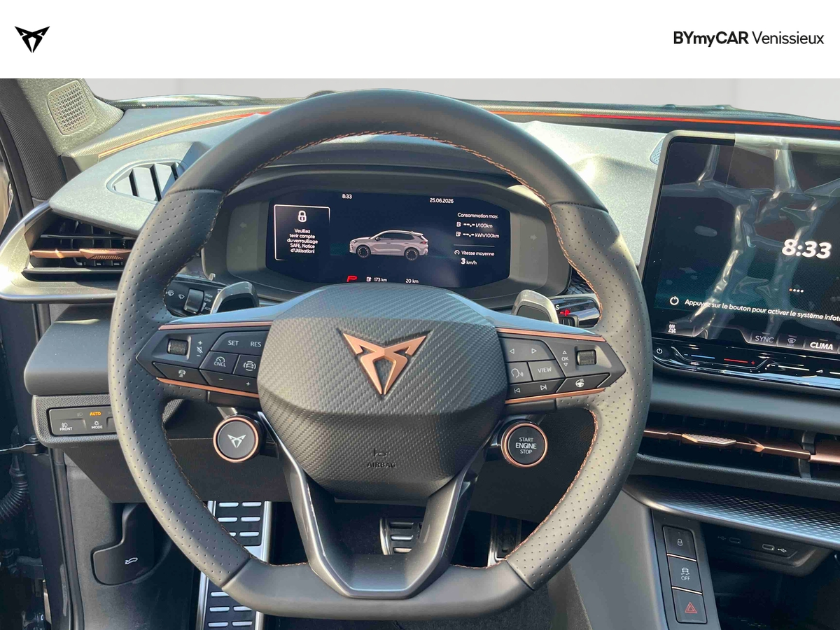 Cupra Terramar 1.5 eHybrid 272 ch DSG6 — photo 10