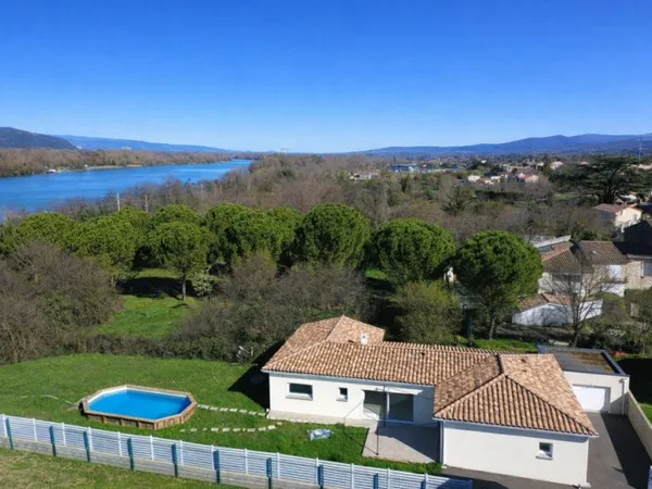 Villa neuve - secteur la coucourde