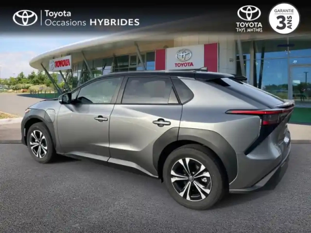 Toyota Bz4X bev 7kw origin exclusive awd 218ch — photo 2