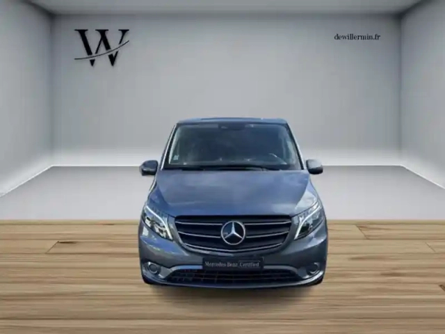 Mercedes Vito 119 cdi fourgon long select 9g — photo 11