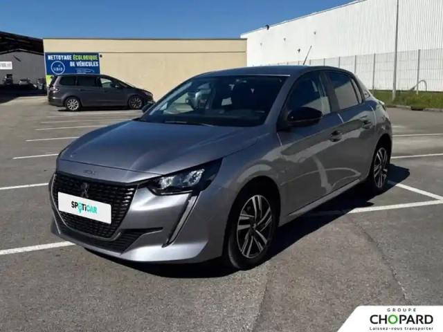 Peugeot 208 puretech 75 s&amp;s bvm5 — photo 30