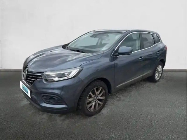 Renault Kadjar blue dci 115 edc