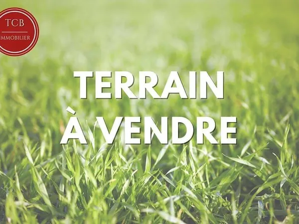 Terrain constructible 618 m²