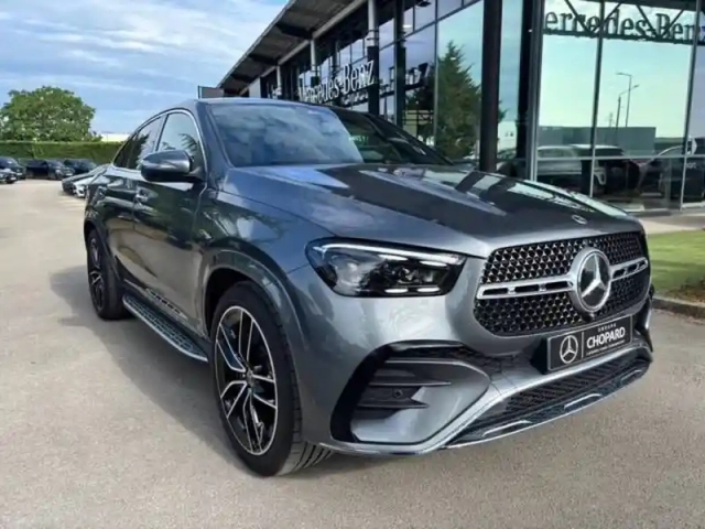 Mercedes Gle coupé 350 de hybrid eq 9g-tronic 4matic