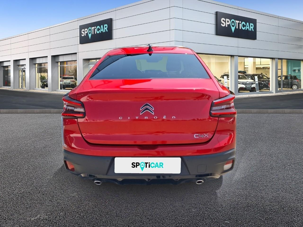 Citroën C4 X puretech 130 s&s eat8 shine — photo 5