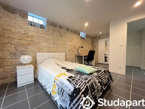 Chambre dans une colocation de 15m2