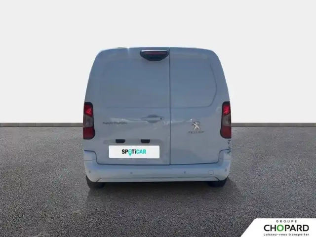 Peugeot Partner fourgon standard 650 kg bluehdi 130 s&amp;s eat8 — photo 4