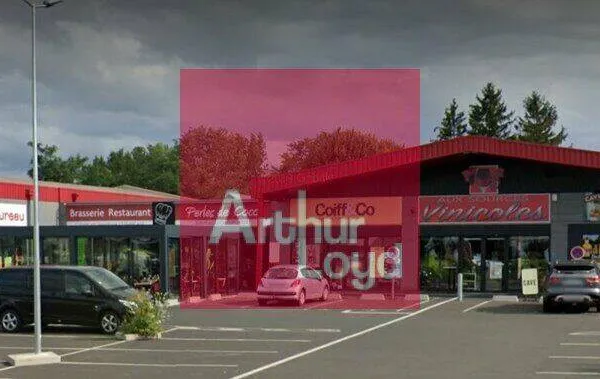 Local commercial 280 m²
