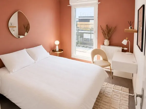 Emménage dans cette chambre reposante de 10 m² en coliving à Bordeaux - BO26