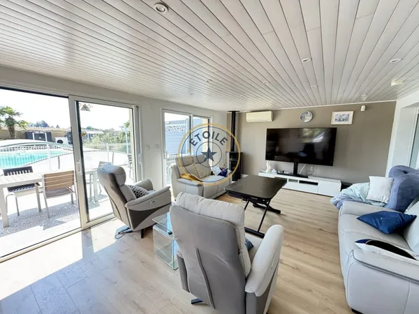 Maison familiale 187m2 Seiches-sur-le-Loir/Corzé - Piscine e