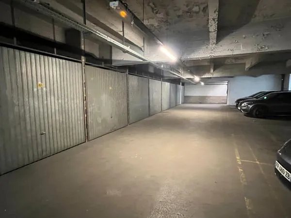 Emplacement de parking idéalement situé
