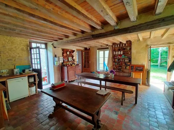 Propriété ref.7204 Prieuré et maison
