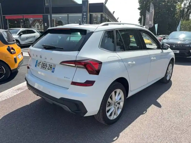 Skoda Kamiq 1.0 tsi evo 2 116 ch dsg7 — photo 6