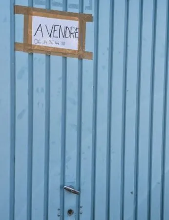 Garage fermé ou box