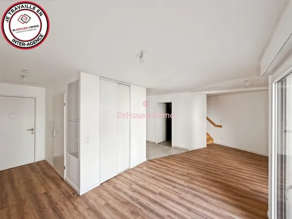 Appartement duplex T3 84,31 m² Mérignac Parking Loggia Ascenseur