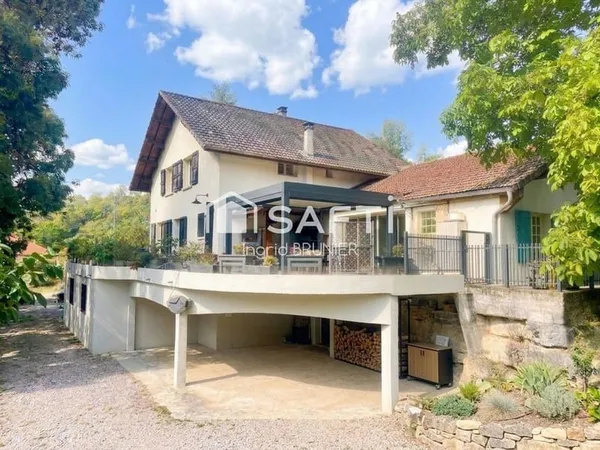 Villa avec piscine