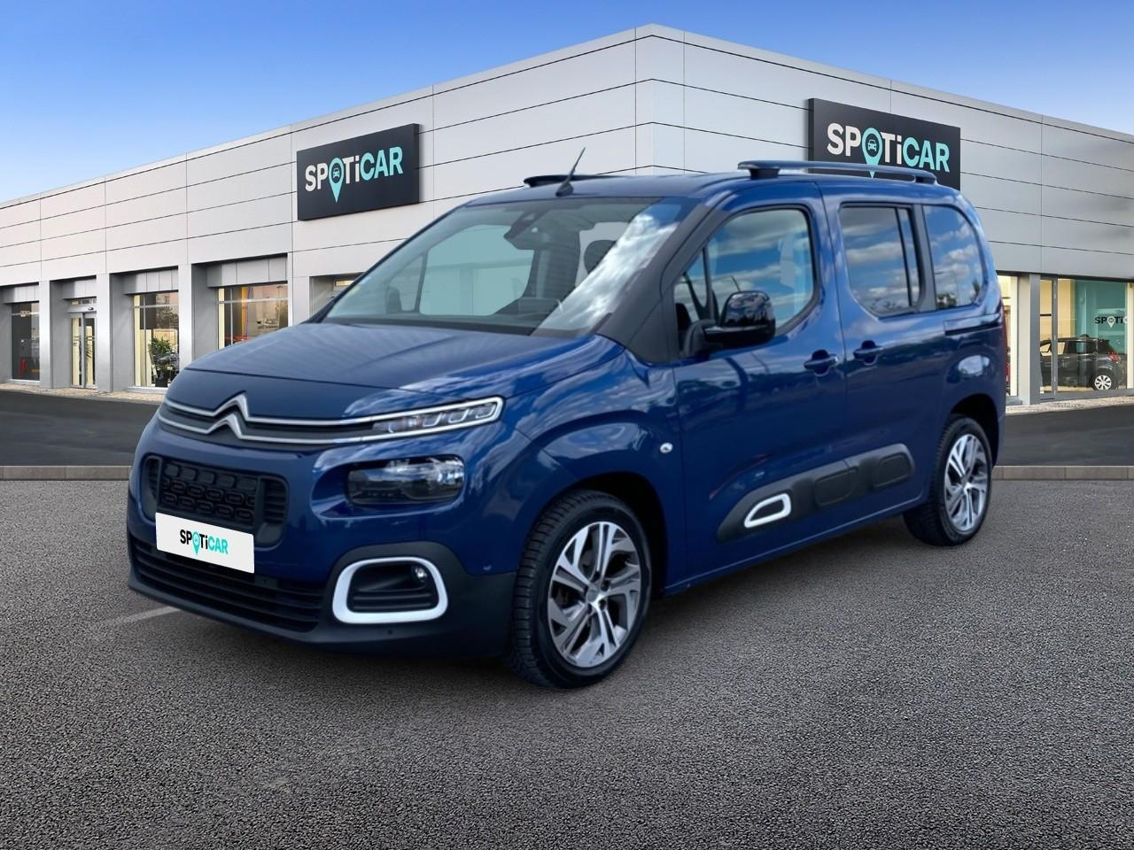 Citroën Berlingo m bluehdi 130ch s&s shine eat8 — photo 1