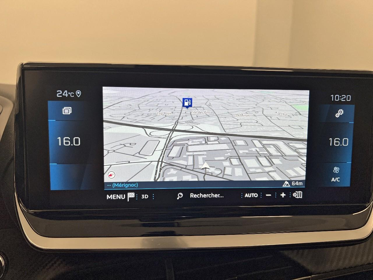 Peugeot 2008 puretech 130 s&s bvm6 roadtrip — photo 13