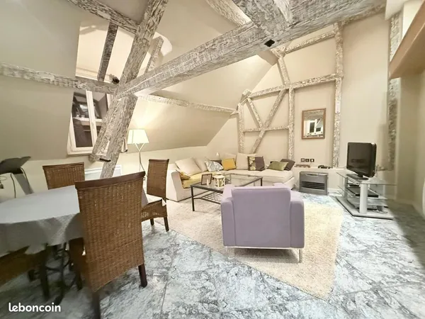 Appartement 3 pièces 65 m²