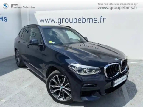 Bmw X3 xdrive20da 190ch  m sport