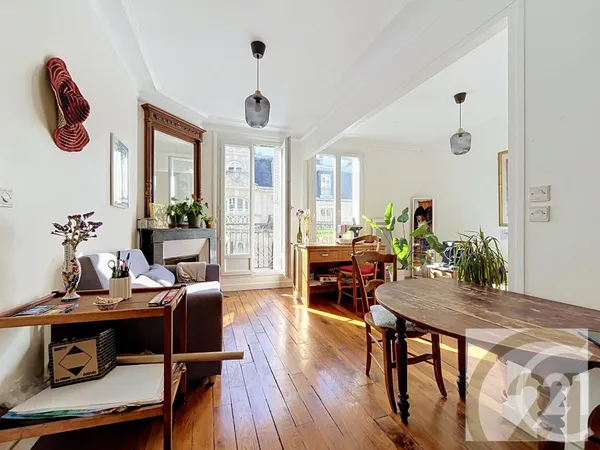 Appartement 2 pièces 39 m²
