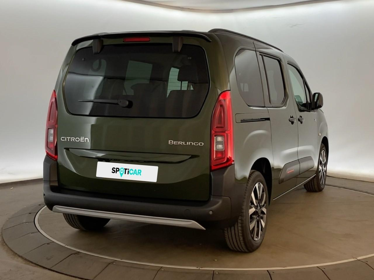 Citroën Berlingo diesel 100 ch m manuelle max — photo 7