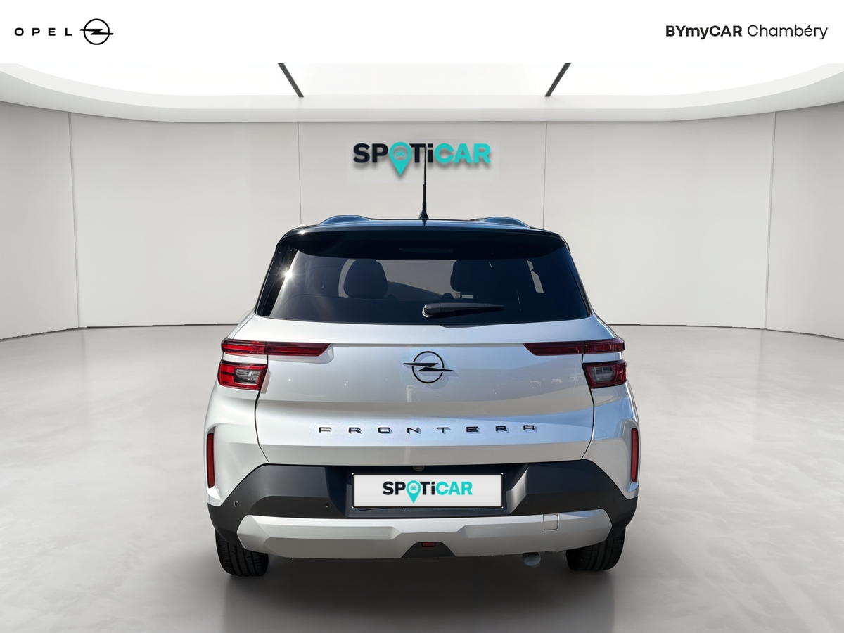 Opel Frontera 1.2 Turbo Hybrid 145 ch e-DCT6 — photo 4