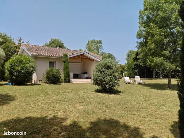 Maison de plain-pied 120 m² - Aucun travaux - Grand terrain - Fleurance