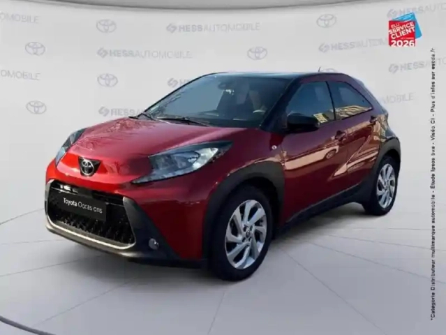 Toyota Aygo x 1.0 vvt-i 72ch design s-cvt