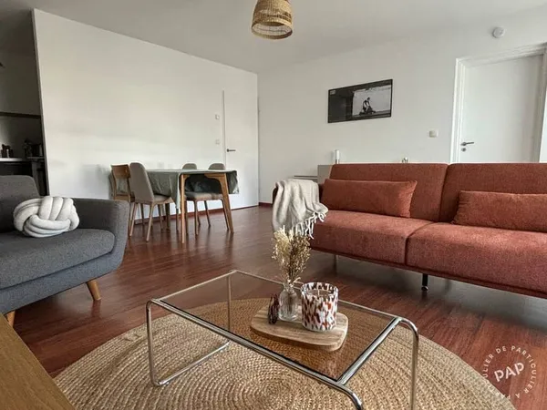 Appartement 2 pièces 54 m²