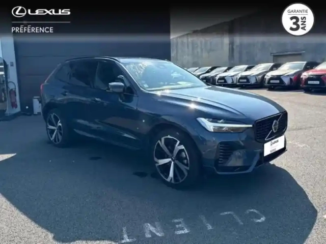 Volvo Xc60 t6 awd 253 + 145ch black edition geartronic — photo 11