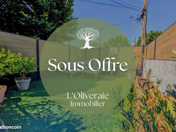 Maison de ville 3 pièces 57 m²