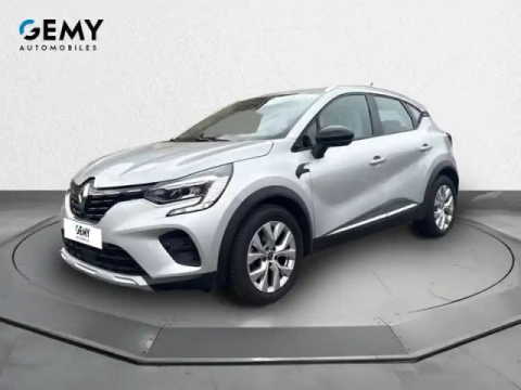 Renault Captur blue dci 95