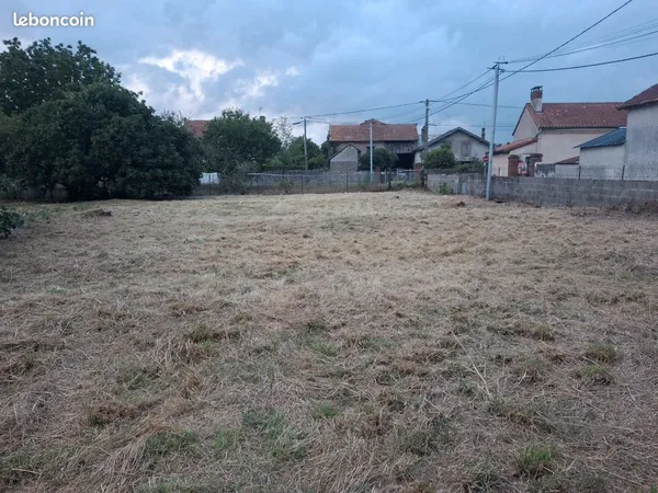 Terrain à bâtir
