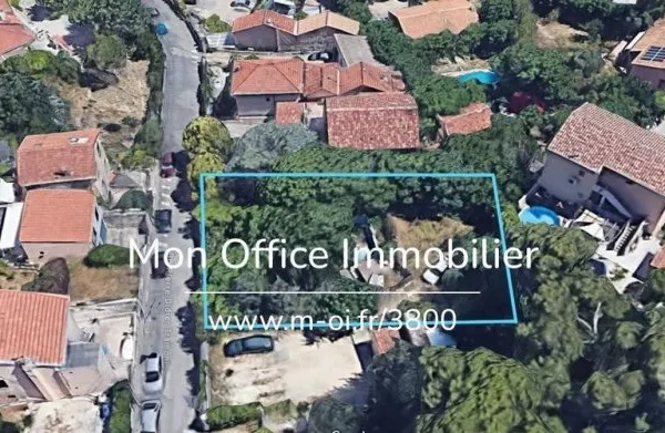 (3800-ASA.) Référence : 3800-ASA. - Terrain constructible...