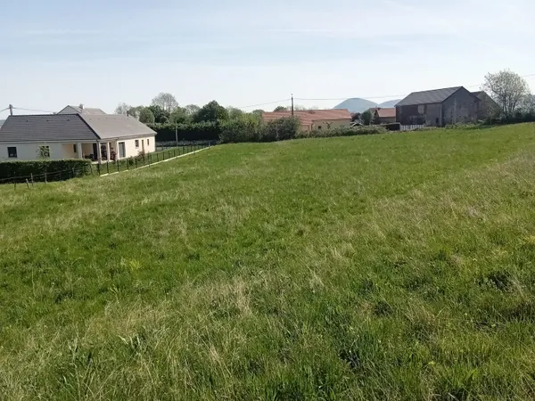 Terrain en individuel 2272 m²