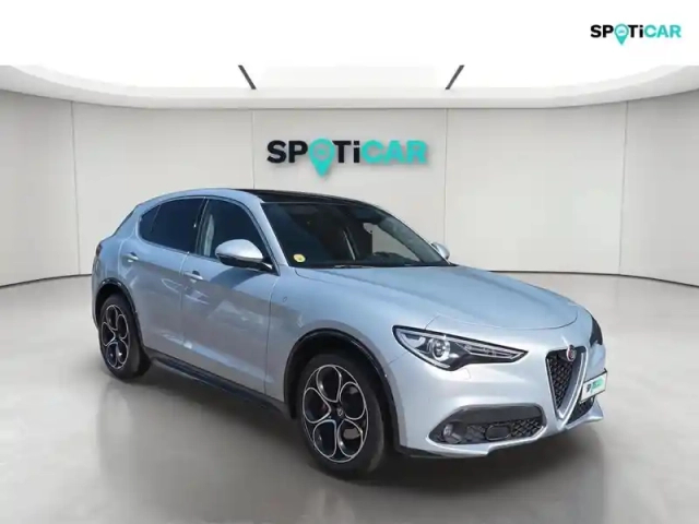 Alfa Romeo Stelvio 2.2 diesel 190ch ti at8 my21 — photo 9