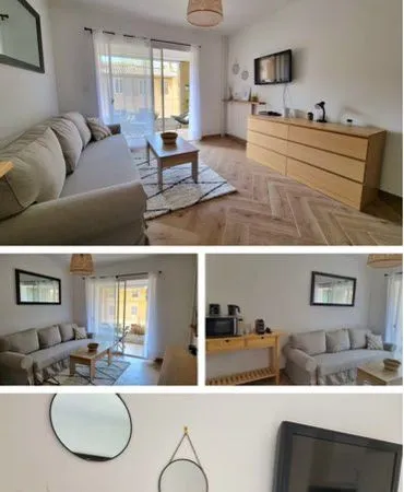 Joli studio meublé avec balcon et climatisation - Aix-en-Provence