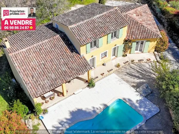 BELLE VILLA RECENTE de 215 m² Hab; 160 m² + 2 PIECES 50 m². CALME ET RESIDENTIEL