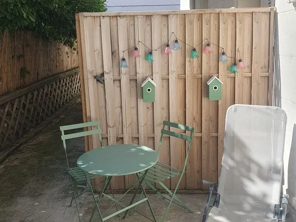 Appartement F1 avec terrasse
