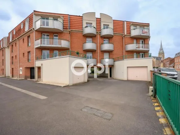 Appartement 3 pièces 57 m²