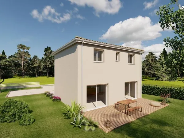 Maison 95 m² Fargues Saint Hilaire