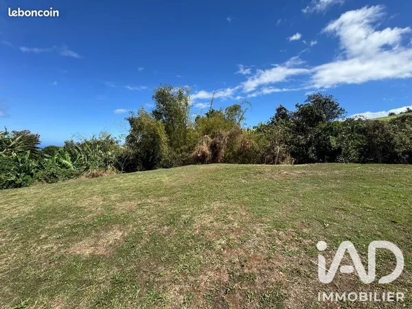 Terrain 739 m² Saint-Pierre