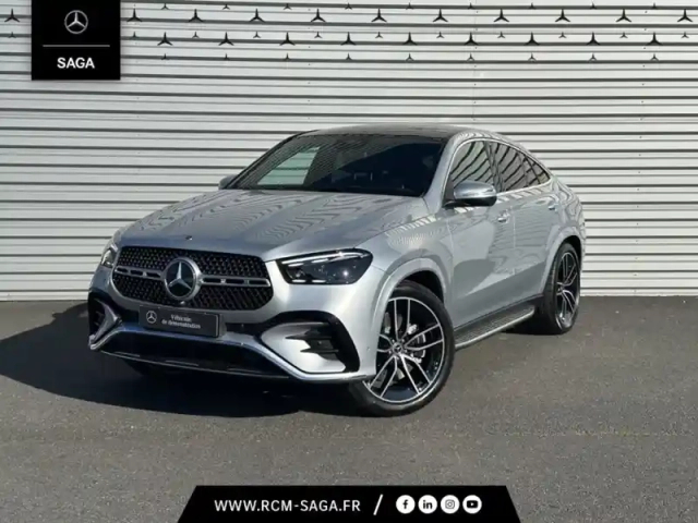 Mercedes Classe E 350 de hybrid eq 4matic amg line 35 — photo 1
