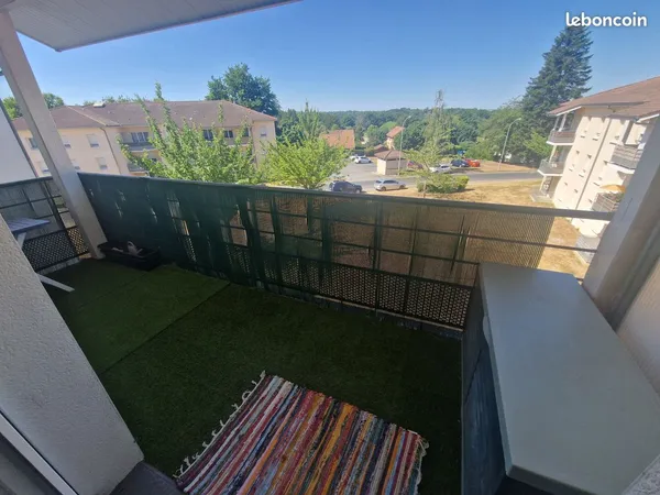 T2 48 m2 balcon