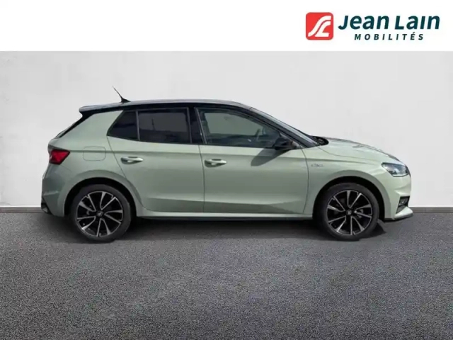 Skoda Fabia 1.0 tsi 116 ch evo 2 dsg7 — photo 4