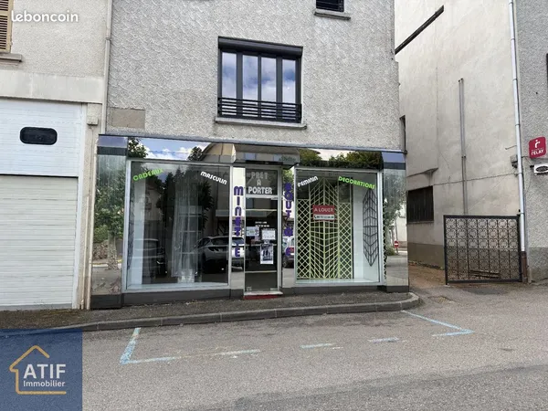 Local commercial 90 m² Saint-Germain-Laval