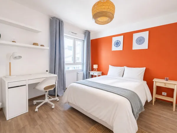 Emménage dans cette chambre de 13 m²