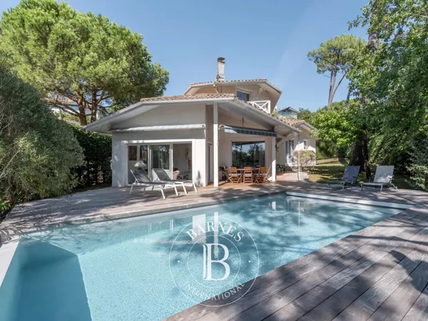 MAISON AU PYLA, MAGNIFIQUE CADRE NATUREL