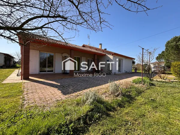 Maison 6 pièces 155m²